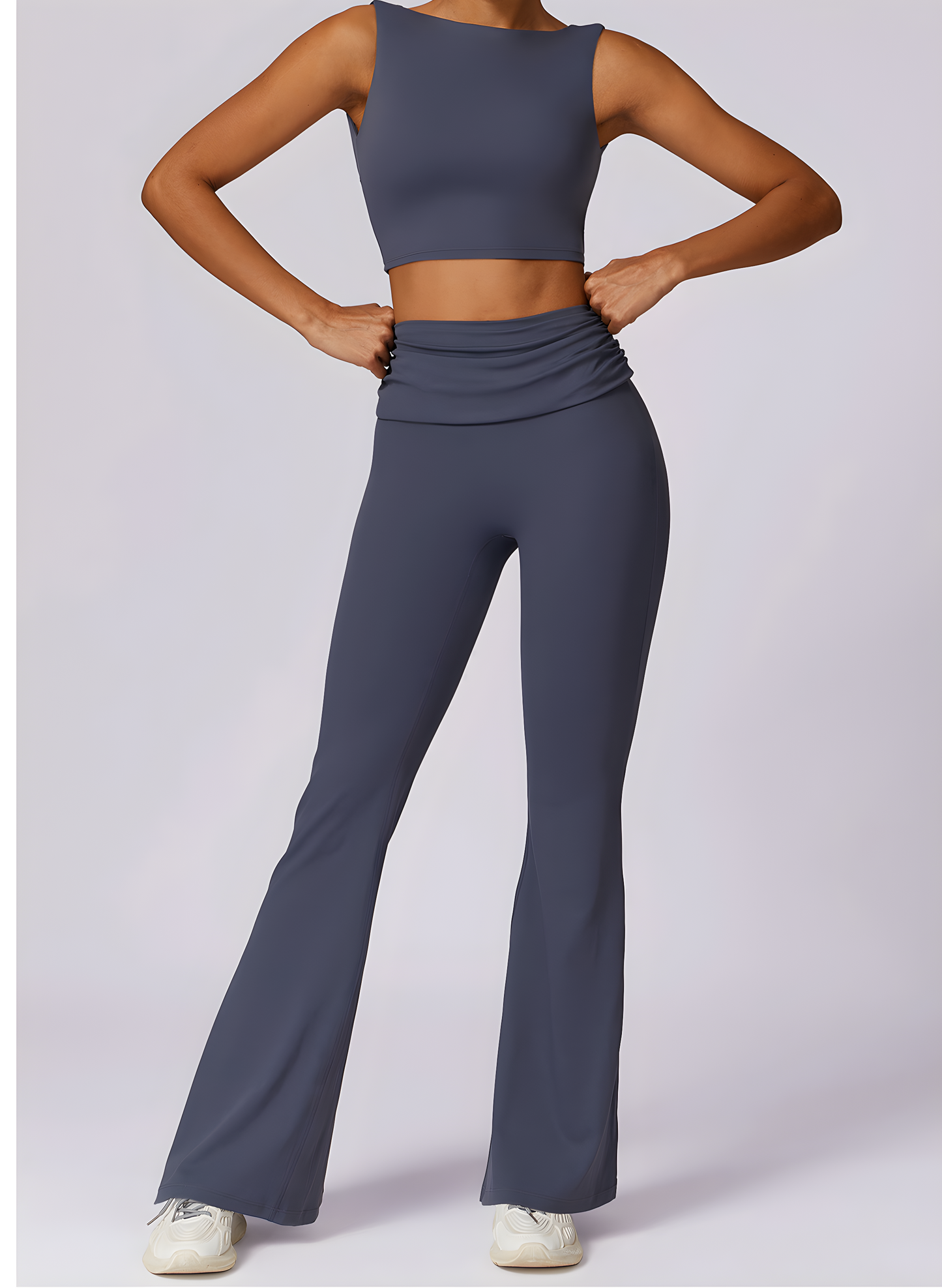 Mila Folded Wide Leg