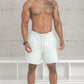 Seafoam Organic Cotton Sweatshorts