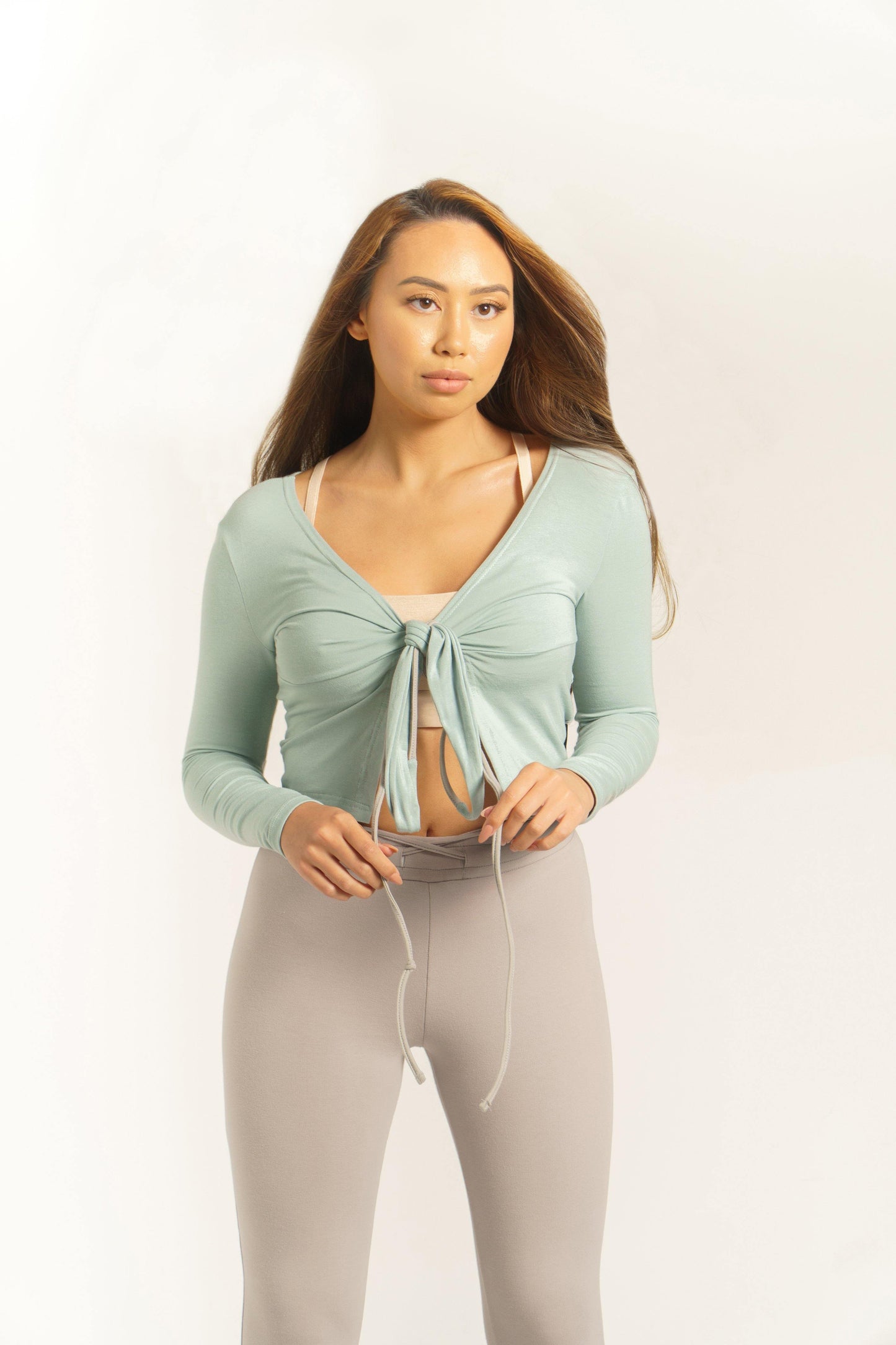 STRAP IT UP Long Sleeve Top - MONHNNY